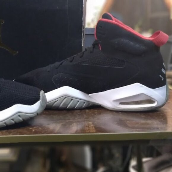 Nike Air Jordan Lift Off Black White University Red Size: 8 - Picture 9 of 14